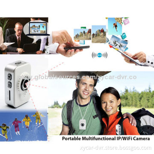 Network Camera, HD 720P/30fps Video Resolution, Supports High-class Maximum 32GB microSD Card